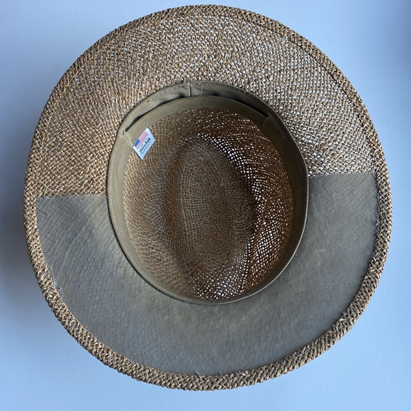 ❗️ REDUCED❗️Men’s straw hat with Fast tab - Picture 5 of 6